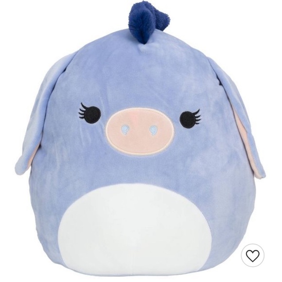 Squishmallows Fina The Donkey 12” Unisex Kids Adults Plushy Stuffed Animal NWT - Picture 1 of 11